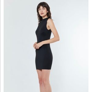 Lorna stretch scuba mini dress
